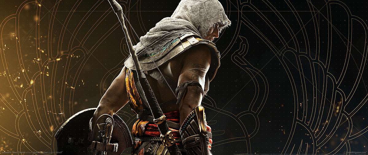 Assassin's Creed: Origins ultrawide Hintergrundbild 06
