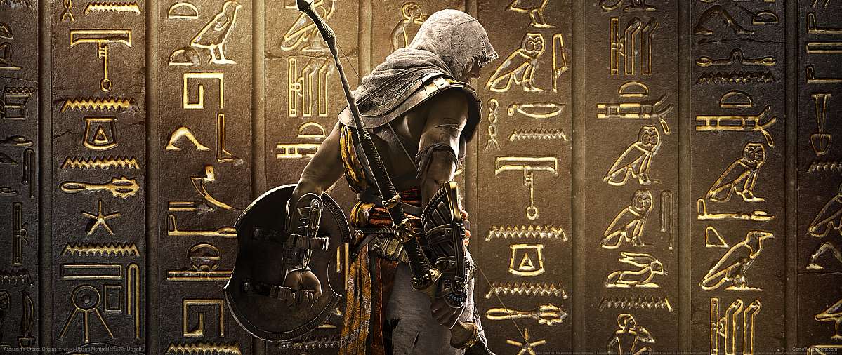 Assassin's Creed: Origins ultrawide Hintergrundbild 07