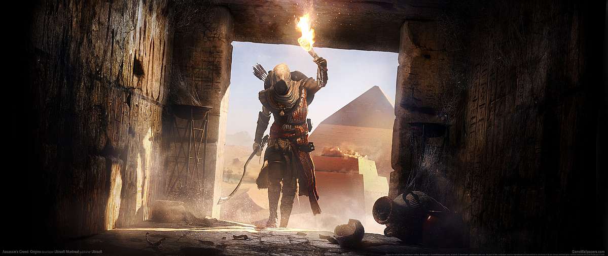 Assassin's Creed: Origins ultrawide Hintergrundbild 10