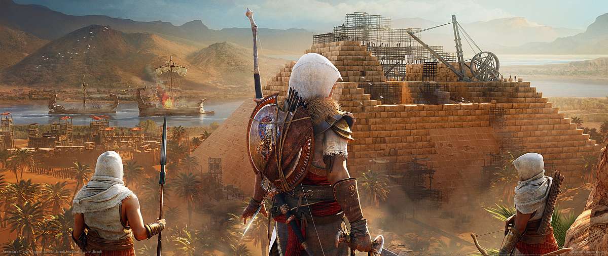 Assassin's Creed: Origins ultrawide Hintergrundbild 13