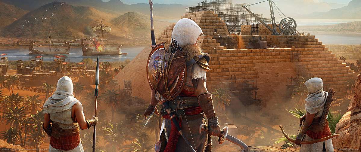 Assassin's Creed: Origins ultrawide Hintergrundbild 14