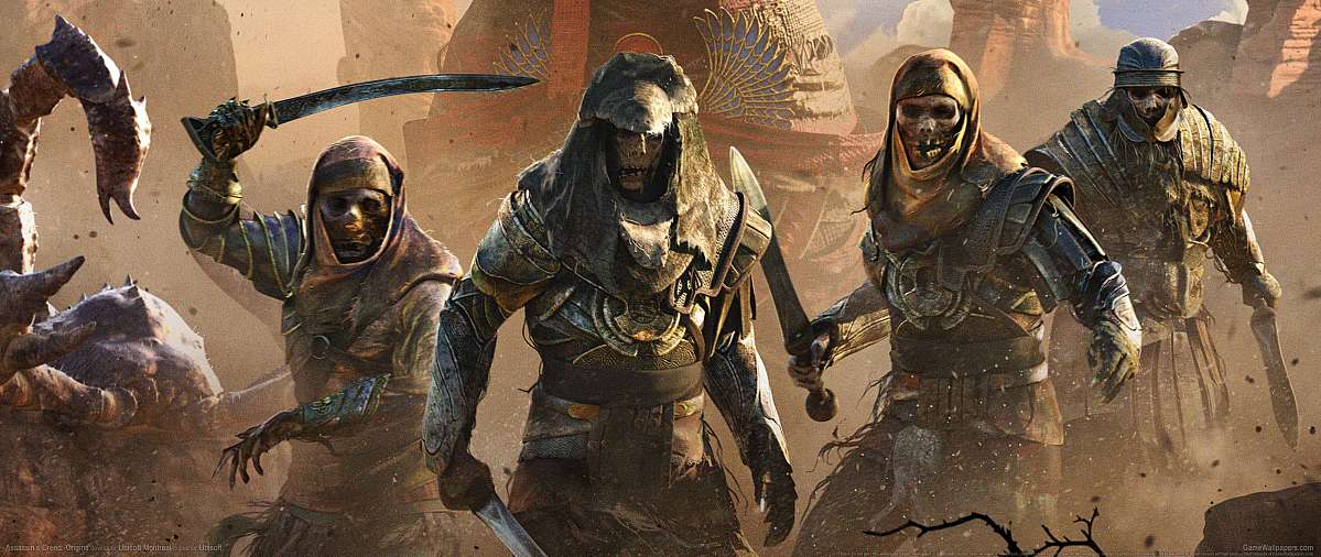 Assassin's Creed: Origins ultrawide Hintergrundbild 15
