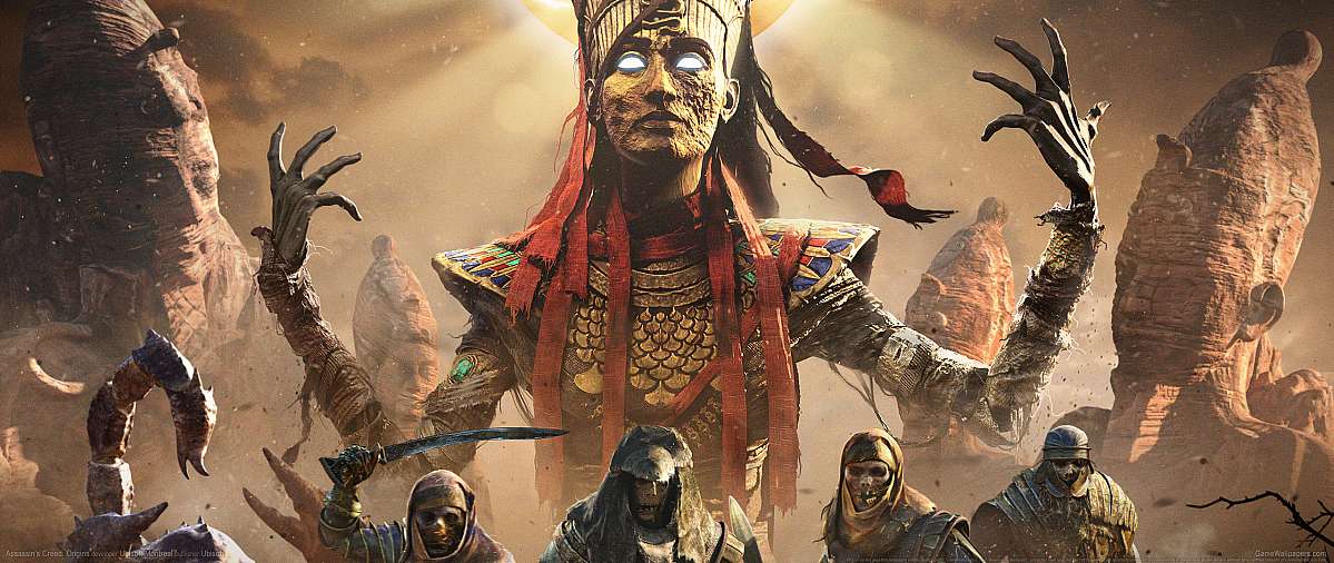 Assassin's Creed: Origins ultrawide Hintergrundbild 16