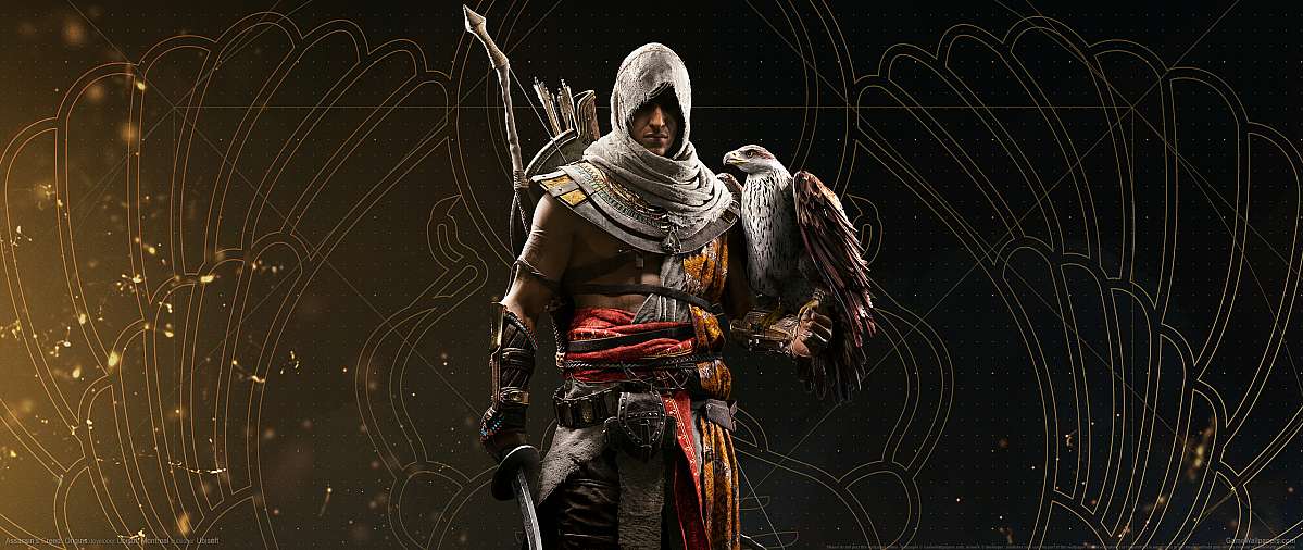 Assassin's Creed: Origins ultrawide Hintergrundbild 18