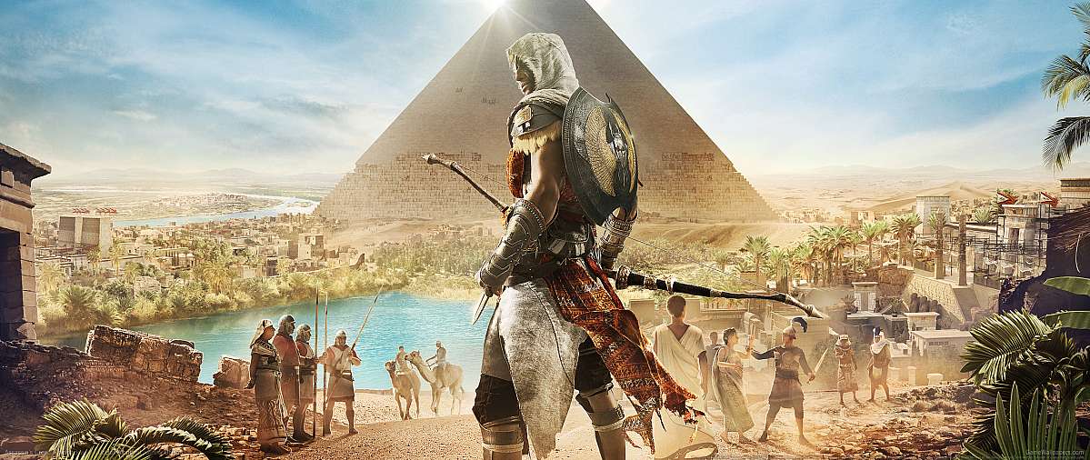 Assassin's Creed: Origins ultrawide Hintergrundbild 19