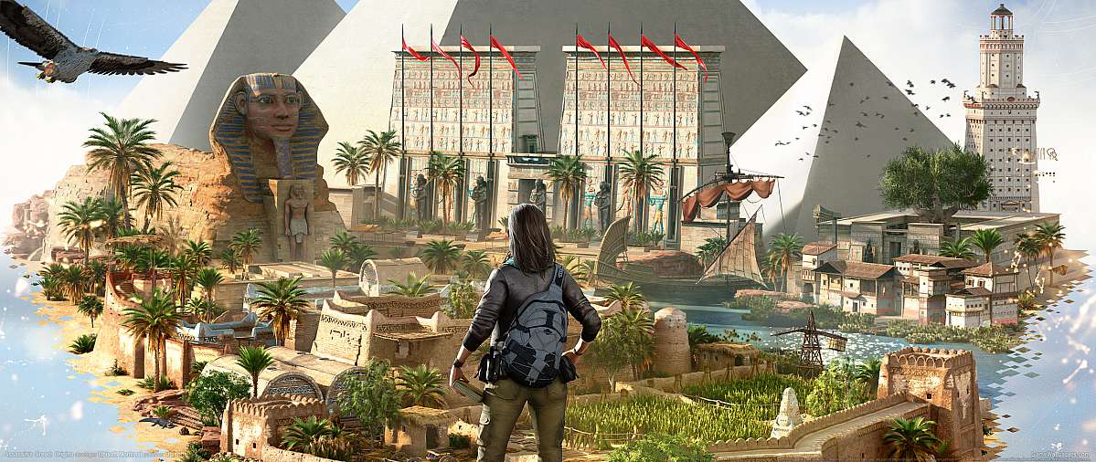Assassin's Creed: Origins ultrawide Hintergrundbild 20