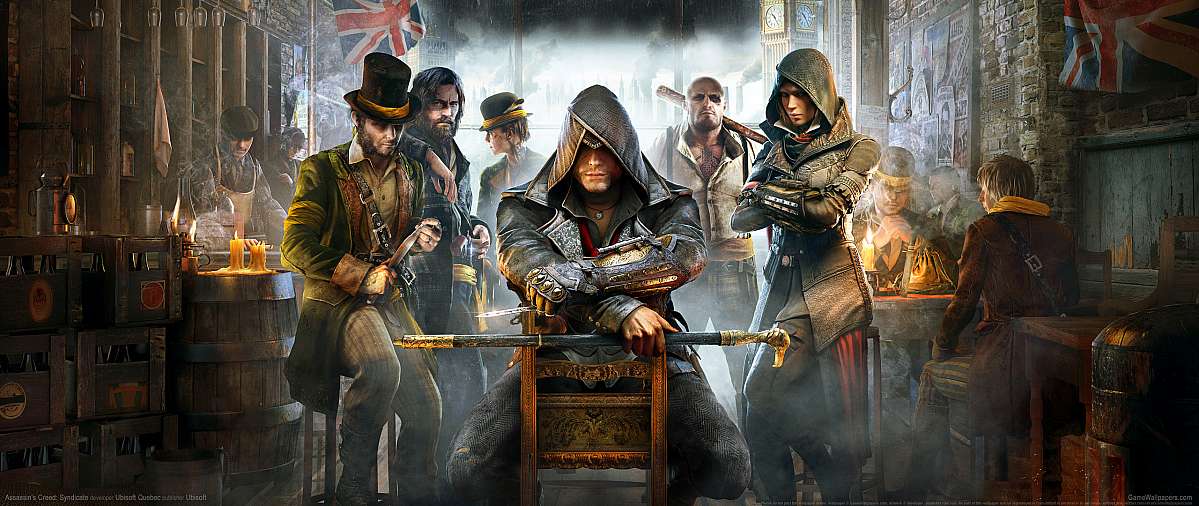 Assassin's Creed: Syndicate ultrawide Hintergrundbild 02