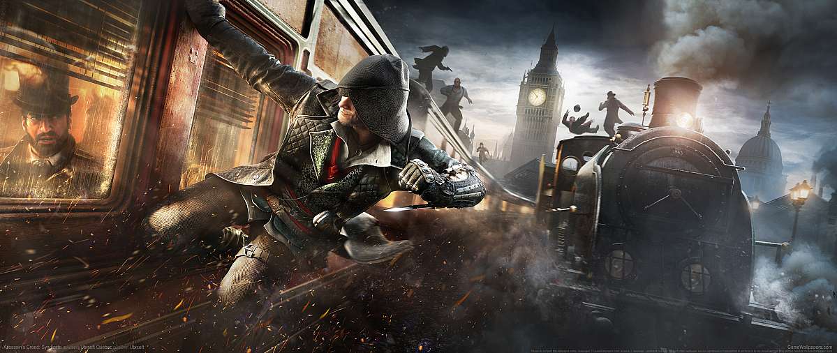 Assassin's Creed: Syndicate ultrawide Hintergrundbild 04