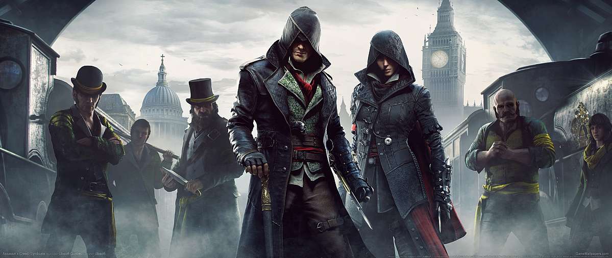 Assassin's Creed: Syndicate ultrawide Hintergrundbild 05