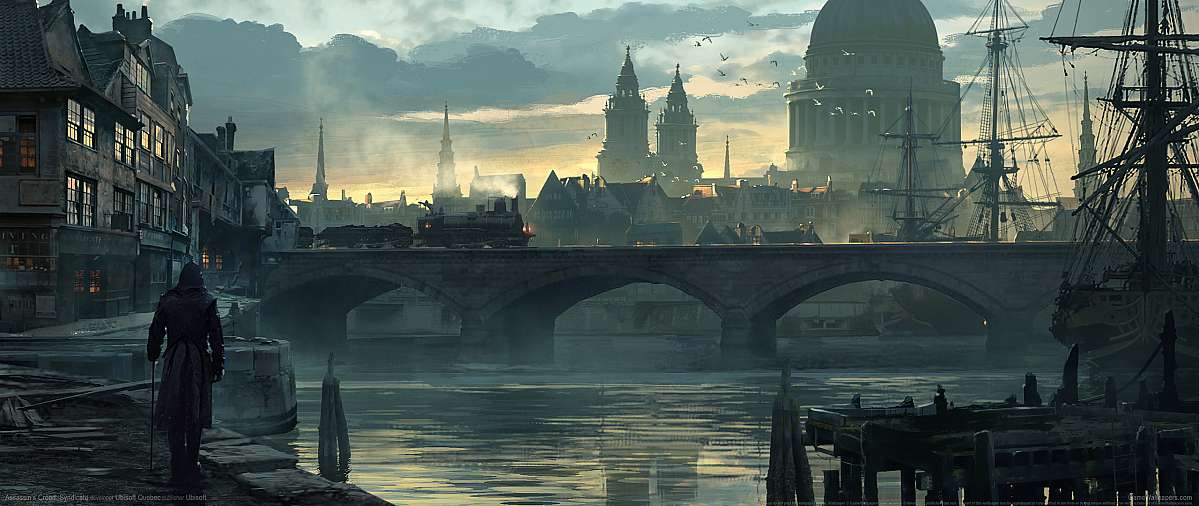 Assassin's Creed: Syndicate ultrawide Hintergrundbild 08