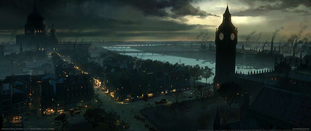 Assassin's Creed: Syndicate ultrawide Hintergrundbild 11