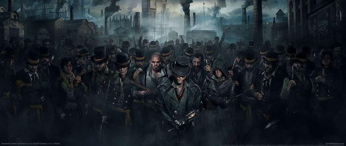 Assassin's Creed: Syndicate ultrawide Hintergrundbild 12