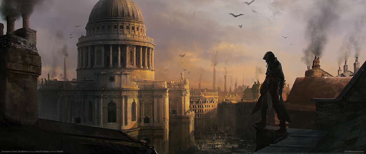 Assassin's Creed: Syndicate ultrawide Hintergrundbild 13