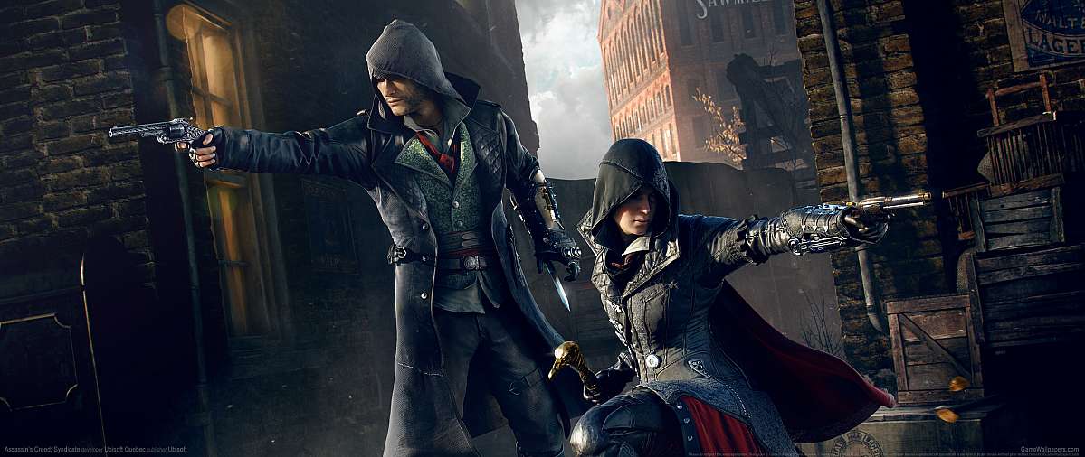 Assassin's Creed: Syndicate ultrawide Hintergrundbild 14