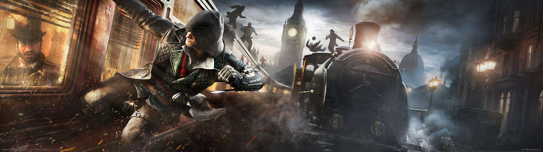 Assassin's Creed: Syndicate dual screen Hintergrundbild