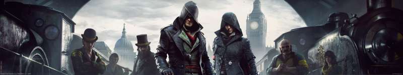 Assassin's Creed: Syndicate triple screen Hintergrundbild