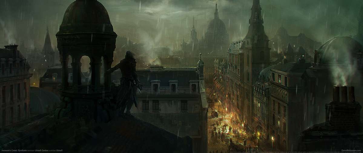 Assassin's Creed: Syndicate ultrawide Hintergrundbild 18