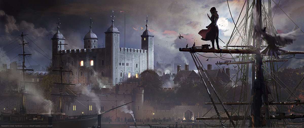 Assassin's Creed: Syndicate ultrawide Hintergrundbild 22