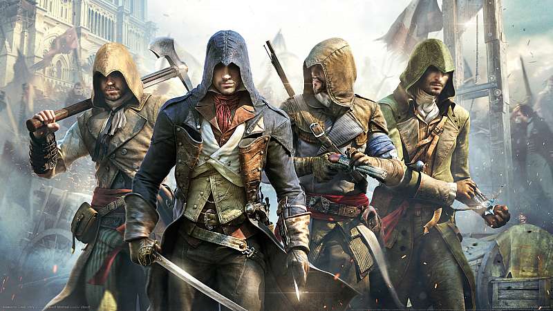 Assassin's Creed: Unity Hintergrundbild