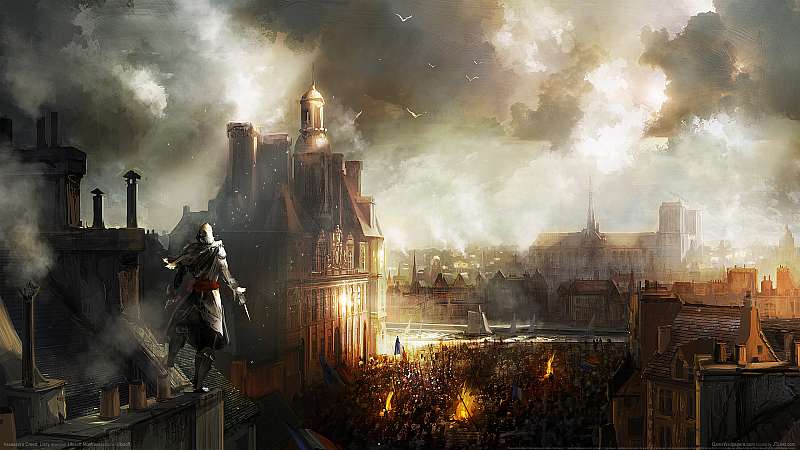 Assassin's Creed: Unity Hintergrundbild