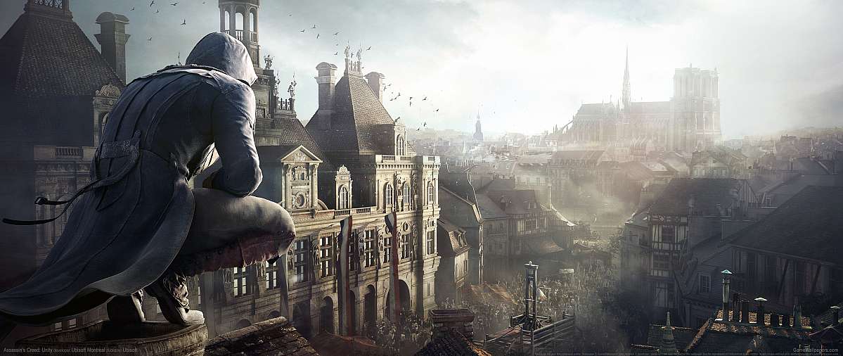 Assassin's Creed: Unity ultrawide Hintergrundbild 13