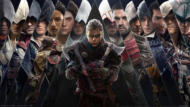 Assassin's Creed: Valhalla Hintergrundbild