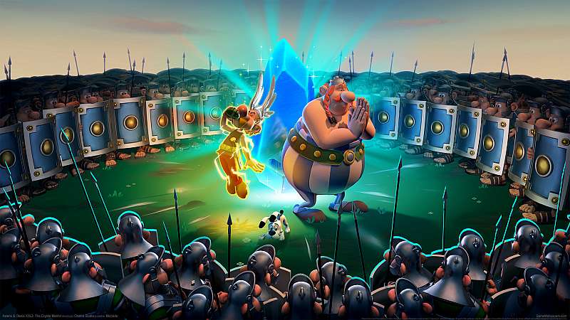 Asterix & Obelix XXL3: The Crystal Menhir Hintergrundbild