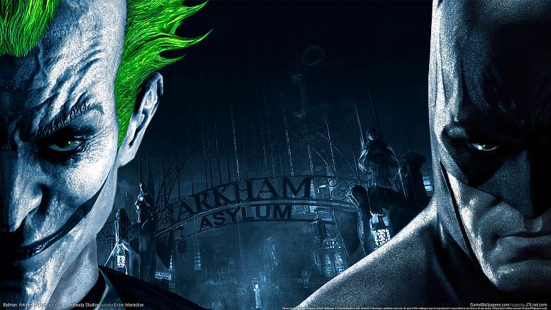 Batman: Arkham Asylum Hintergrundbild