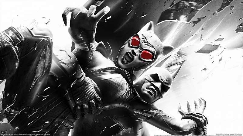Batman: Arkham City Hintergrundbild