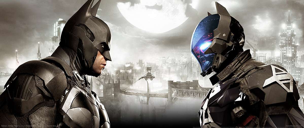 Batman: Arkham Knight ultrawide Hintergrundbild 05