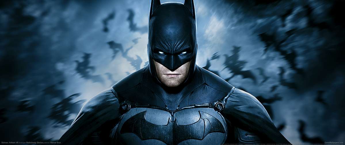 Batman: Arkham VR ultrawide Hintergrundbild 01