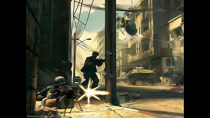Battlefield 2 Hintergrundbild