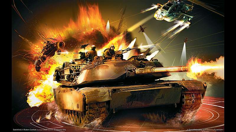 Battlefield 2: Modern Combat Hintergrundbild