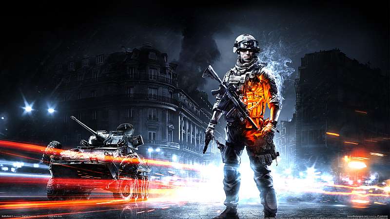 Battlefield 3 Hintergrundbild