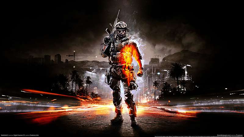 Battlefield 3 Hintergrundbild