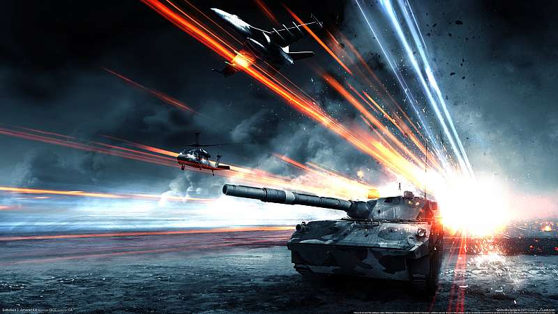 Battlefield 3: Armored Kill Hintergrundbild