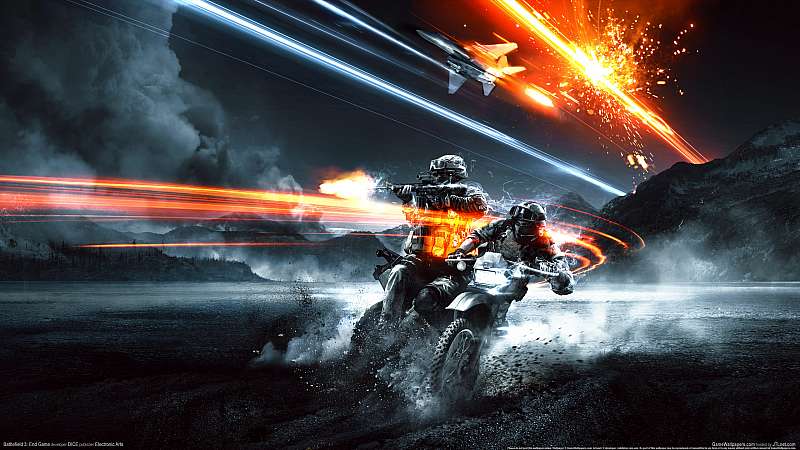 Battlefield 3: End Game Hintergrundbild