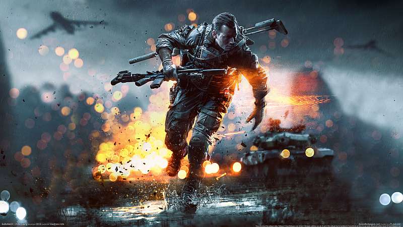 Battlefield 4: China Rising Hintergrundbild