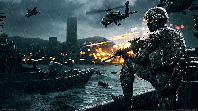 Battlefield 4 fan art Hintergrundbild