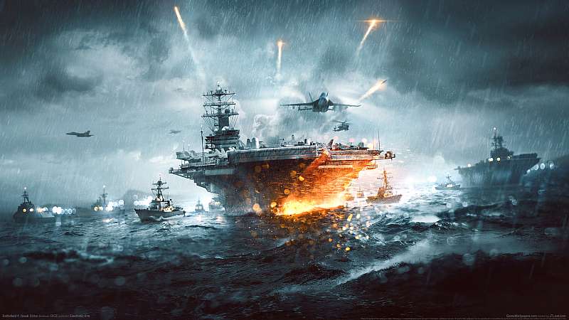 Battlefield 4: Naval Strike Hintergrundbild