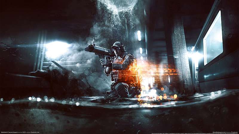 Battlefield 4: Second Assault Hintergrundbild