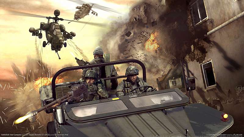 Battlefield: Bad Company Hintergrundbild