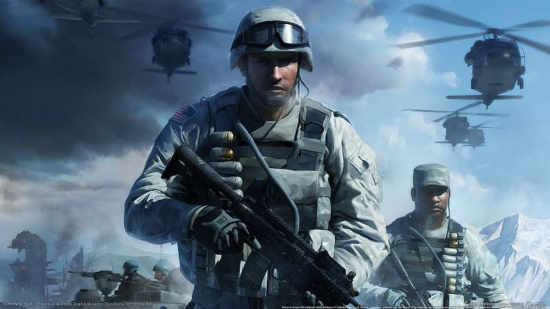 Battlefield: Bad Company 2 Hintergrundbild