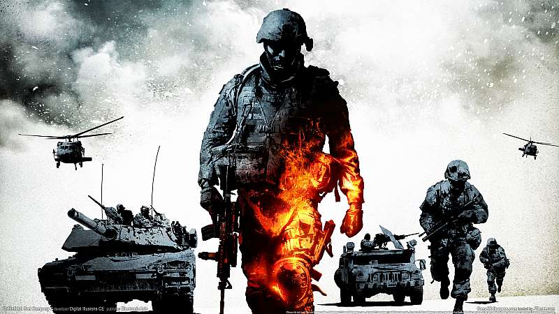 Battlefield: Bad Company 2 Hintergrundbild
