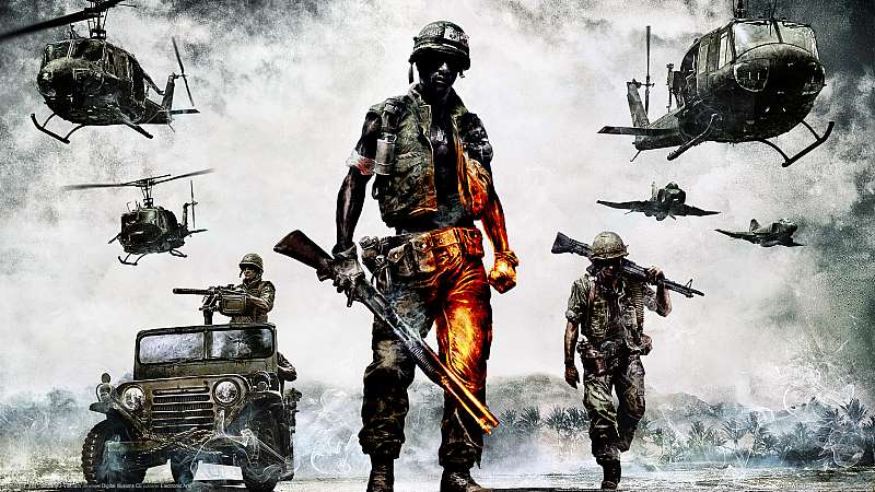 Battlefield: Bad Company 2 Vietnam Hintergrundbild