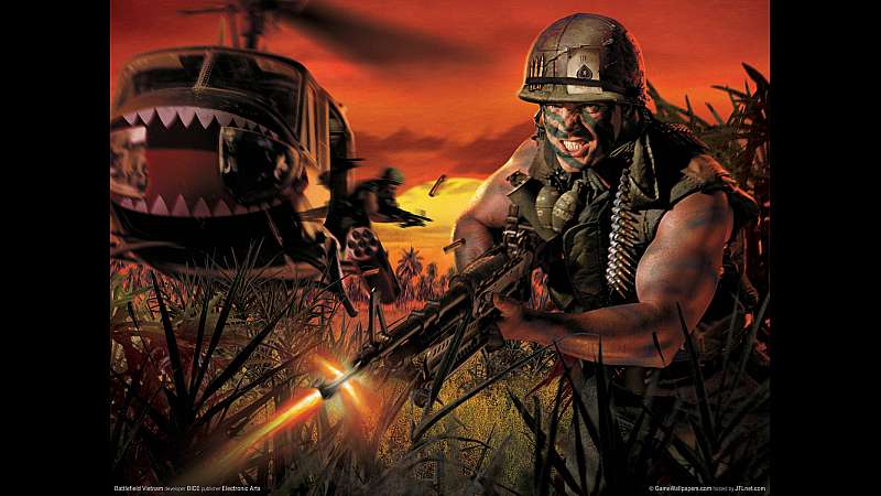 Battlefield Vietnam Hintergrundbild