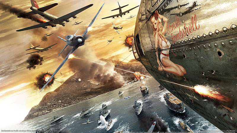 Battlestations: Pacific Hintergrundbild