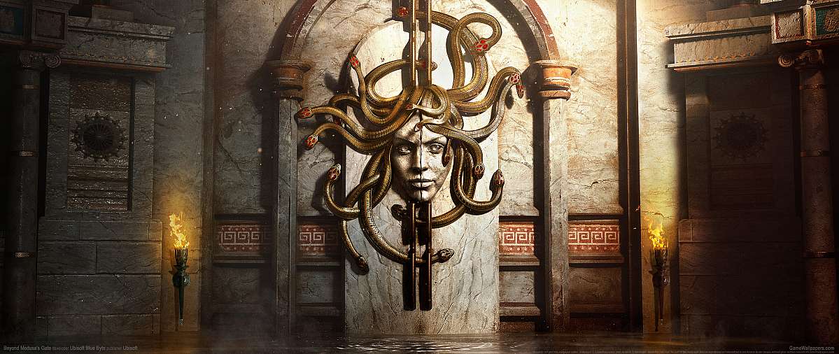 Beyond Medusa's Gate Hintergrundbild