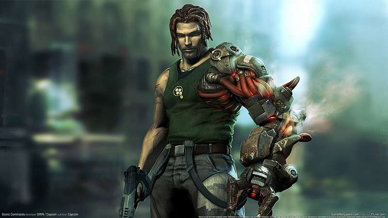 Bionic Commando Hintergrundbild