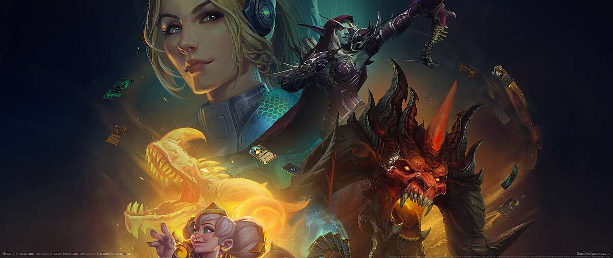 Blizzard Entertainment Hintergrundbild